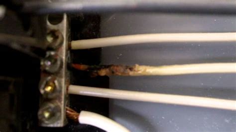 burnt wires in junction box|why are wires burning.